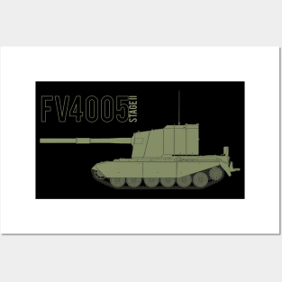 British FV4005 Posters and Art